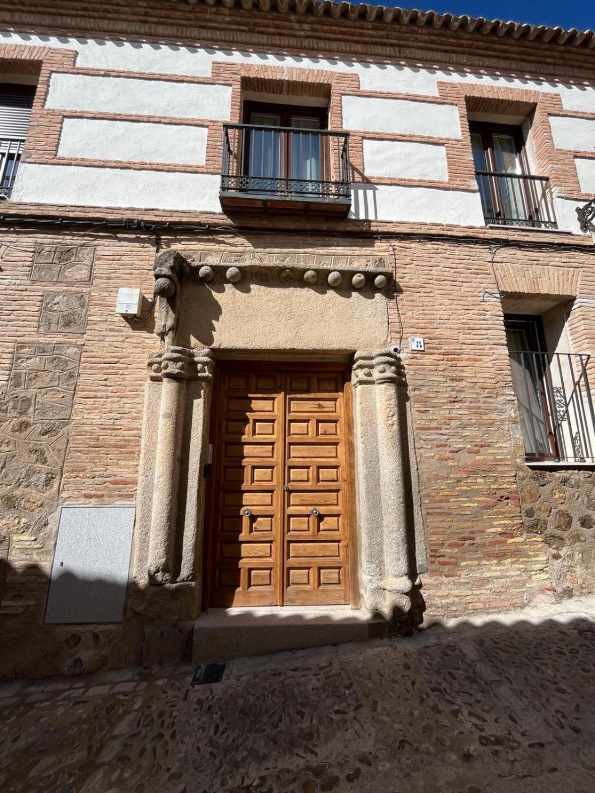 Increible Apartamento En Toledo Lejlighed Eksteriør billede